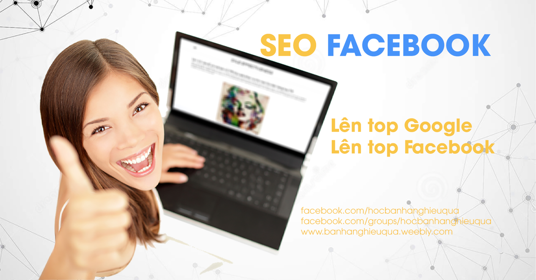 SEO Fanpage facebook top Google
