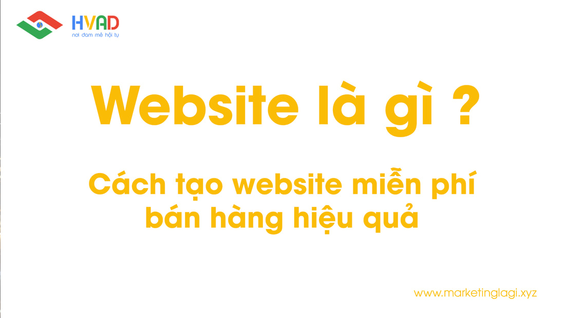 Website là gì cách tạo website miên phí bán hàng hiệu quả với weebly